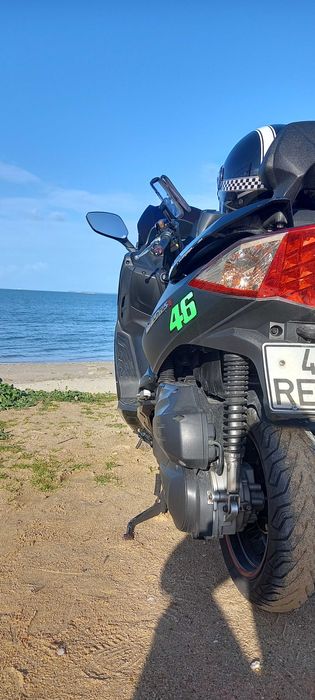 Scooter Sym GTS sport 15cv (11kw)