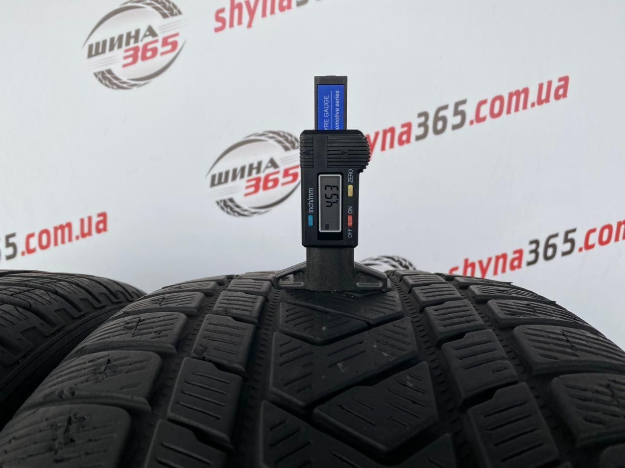 285/45 r20 pirelli scorpion winter 4mm шини бу зима