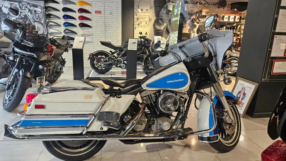 Harley-Davidson Electra  Glide Police