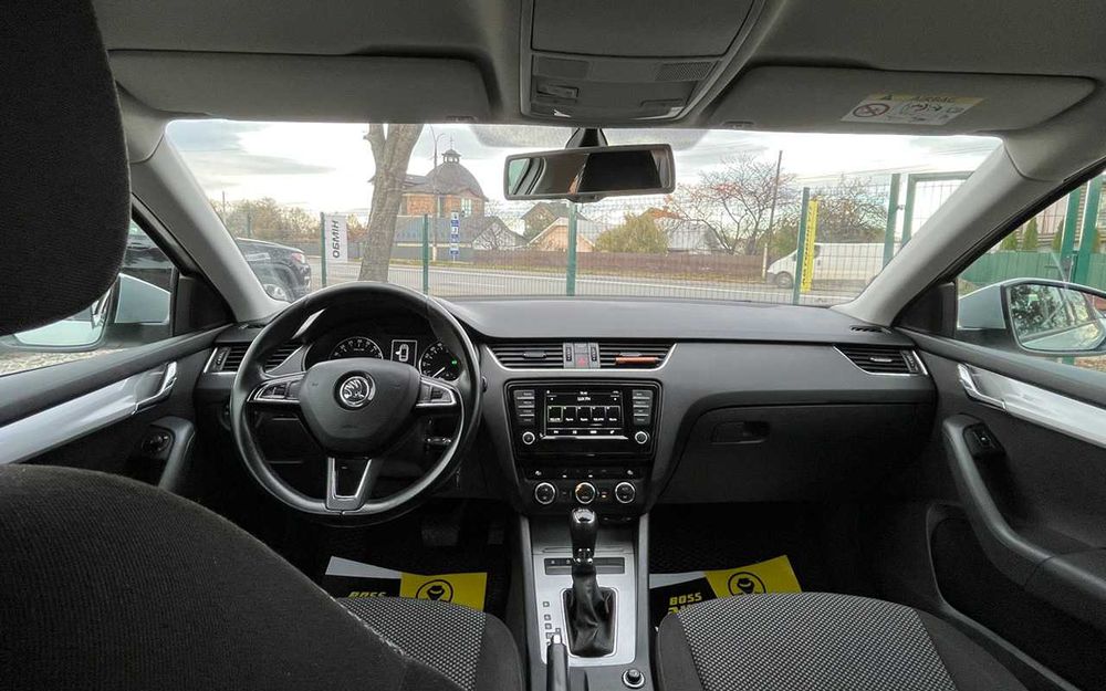 Skoda Octavia A7 2015