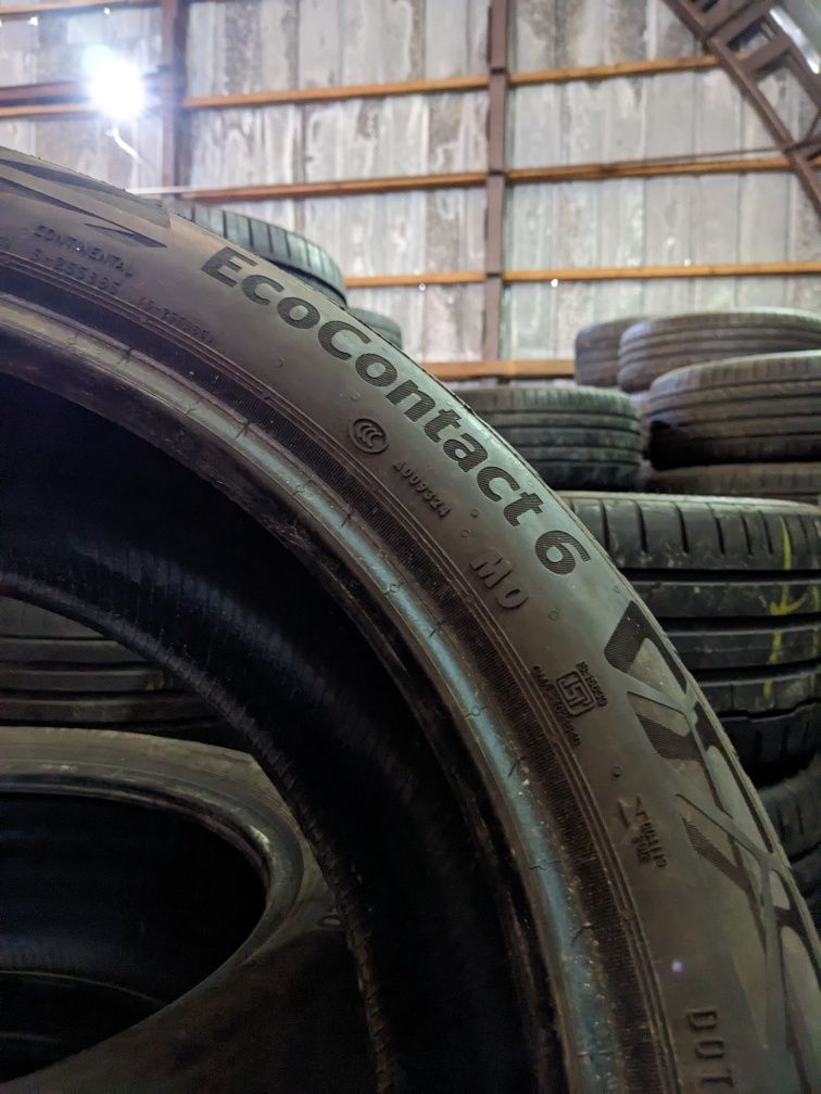 225/45R18 Continental EcoContact6 2021 рік