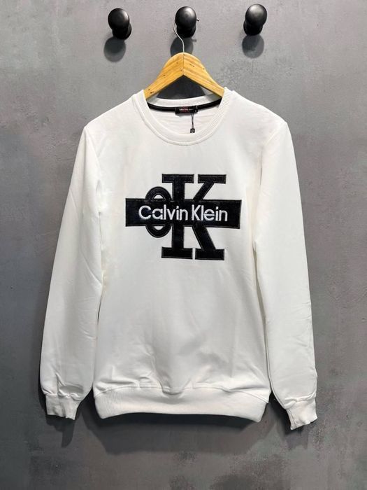 РАСПРОДАЖА! Calvin Klein мужской брендовЫй свитшот люкс качество кофта