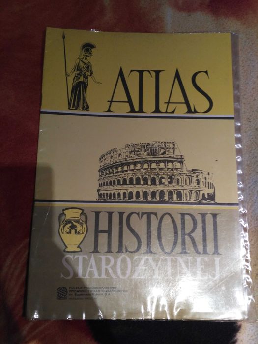 sprzedam atlas historii starożytnej