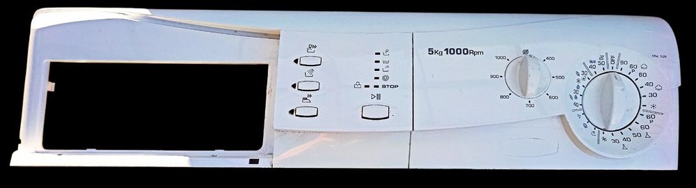 Панель керування пральної машини
