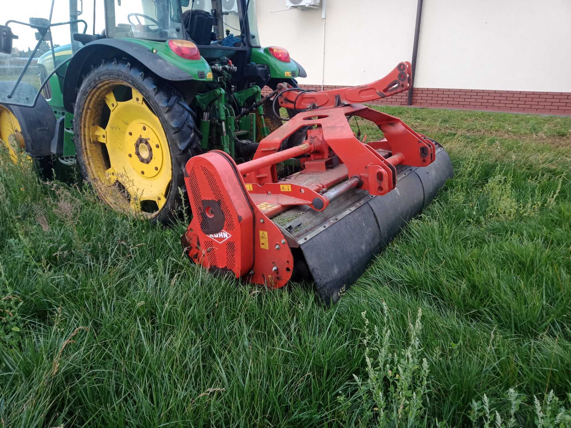 Mulczer kuhn 3 m młotki bijaki noże kosiarka bijakowa przedni tuz
