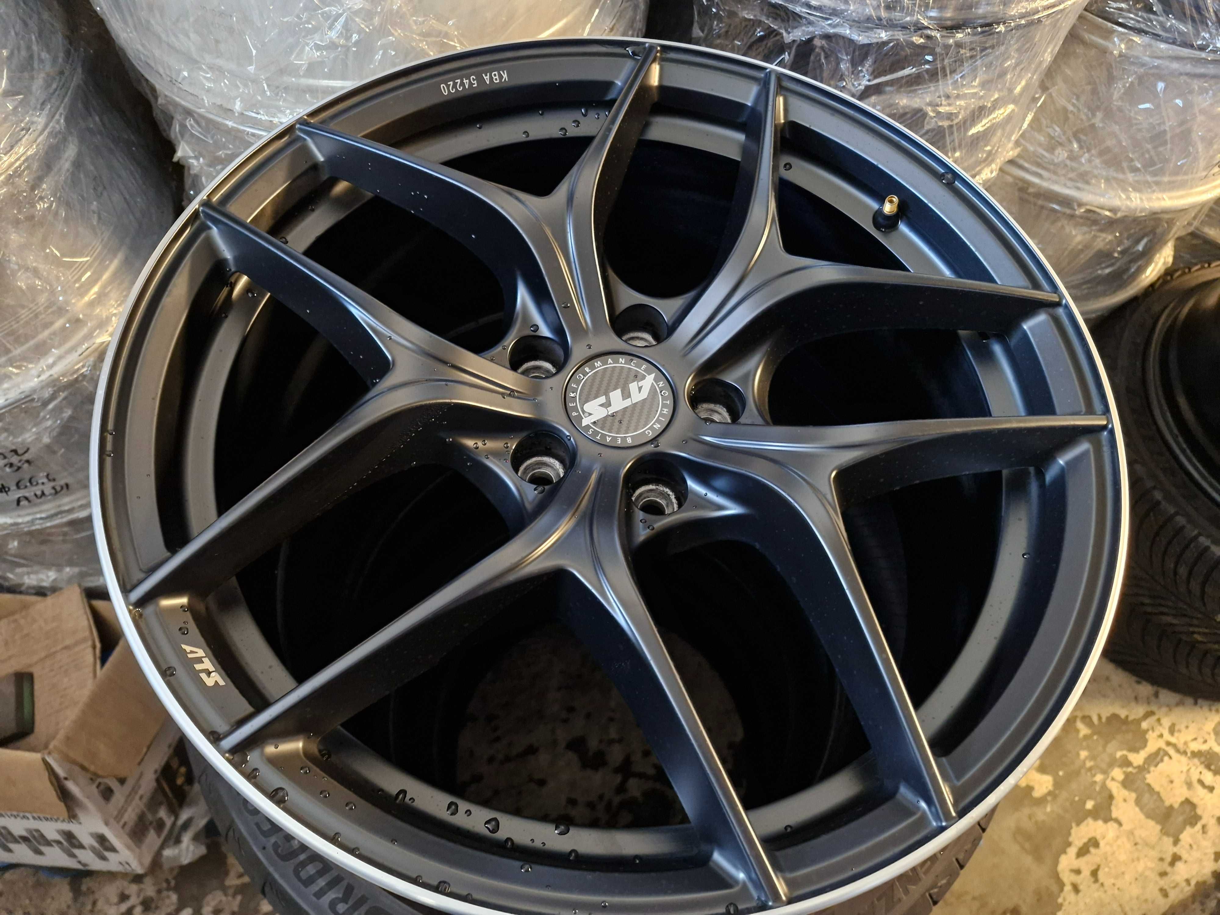 Alufelgi 5x112 19 ATS Competition 2 Audi Cupra Seat Skoda VW JAK NOWE