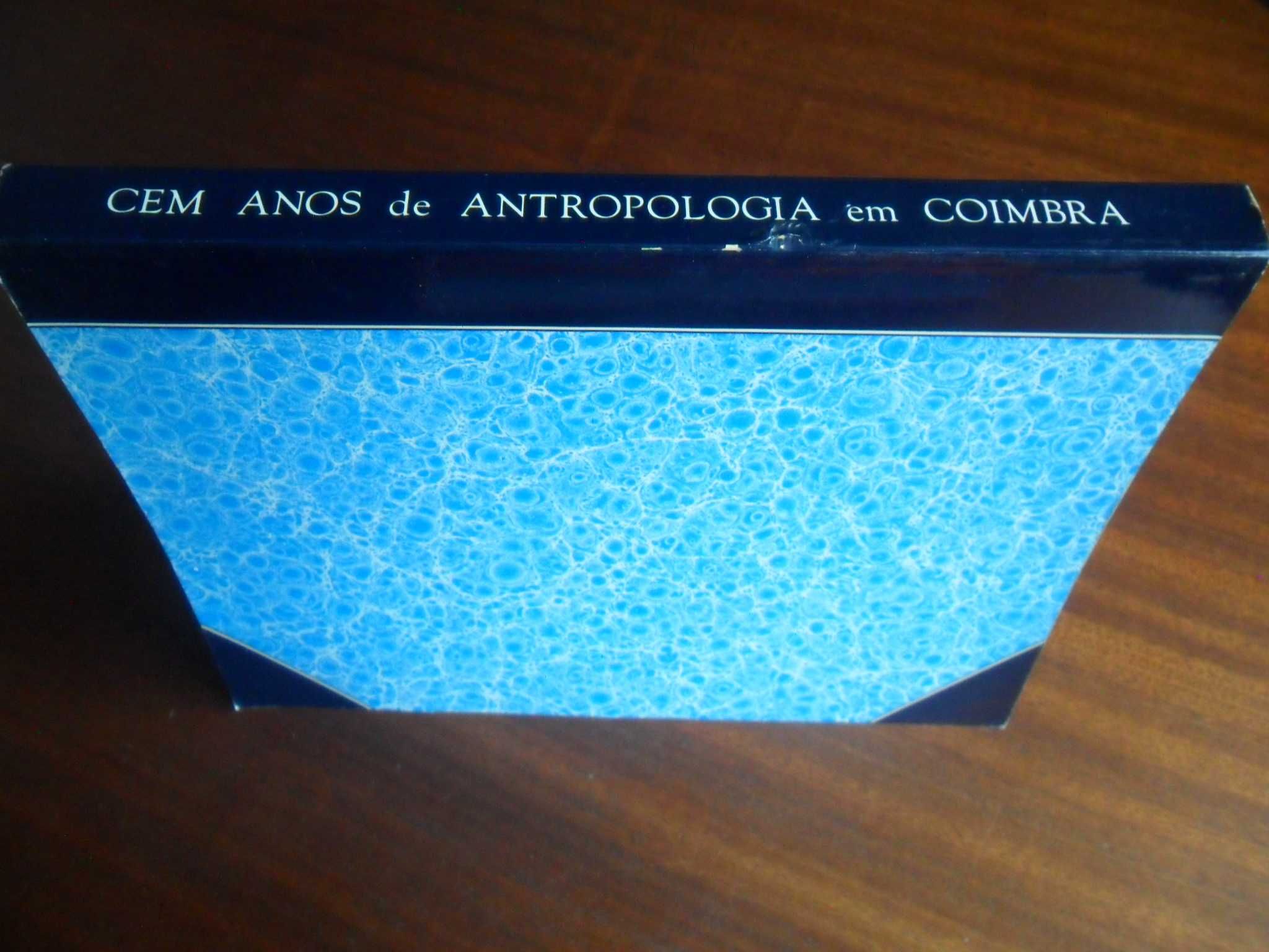 "Cem Anos de Antropologia em Coimbra: 1885 a 1985" de Vários - 1ª Ed.
