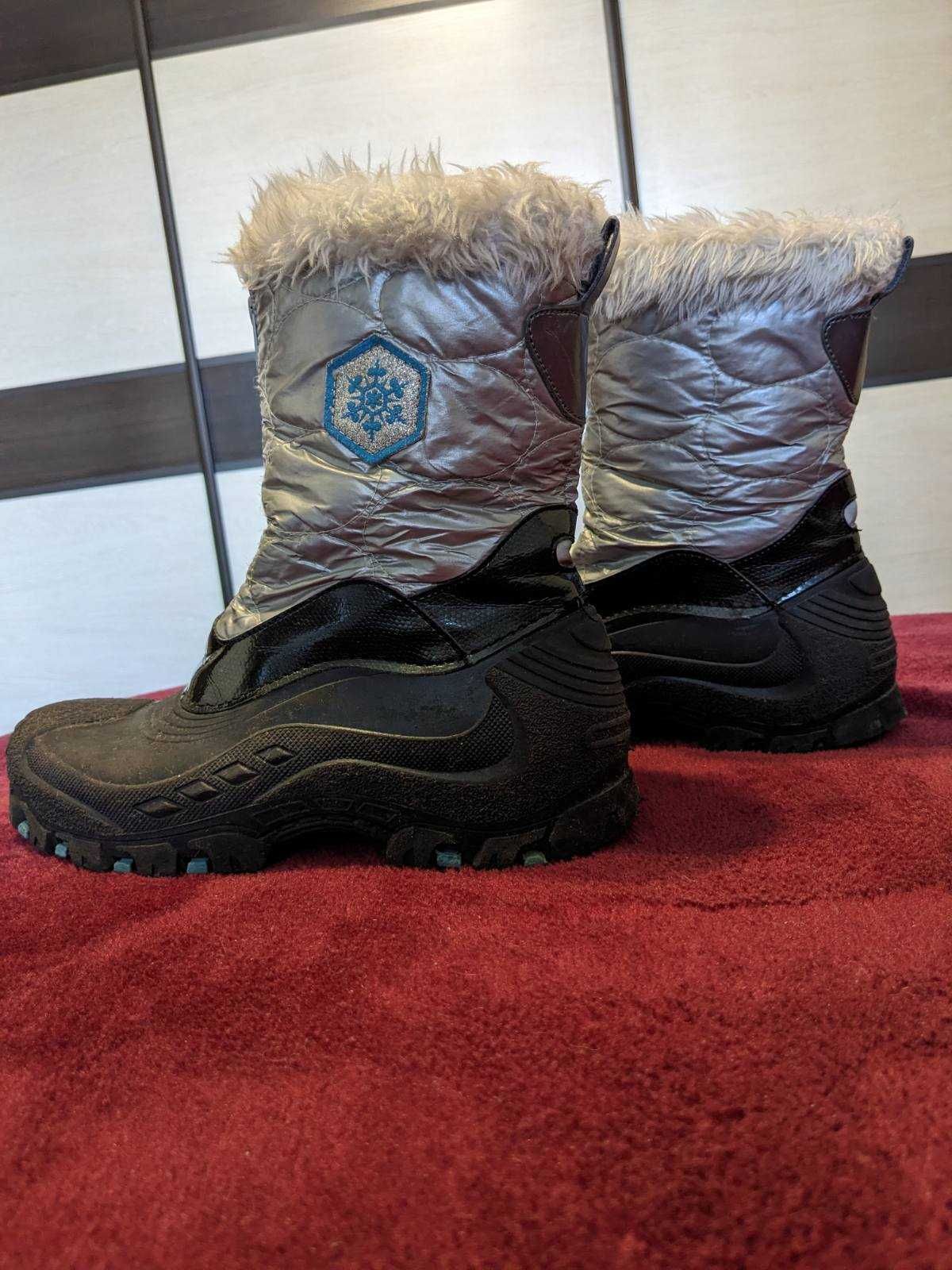 Брендовые дутики Under Armour /р.37/ (оригинал, США)