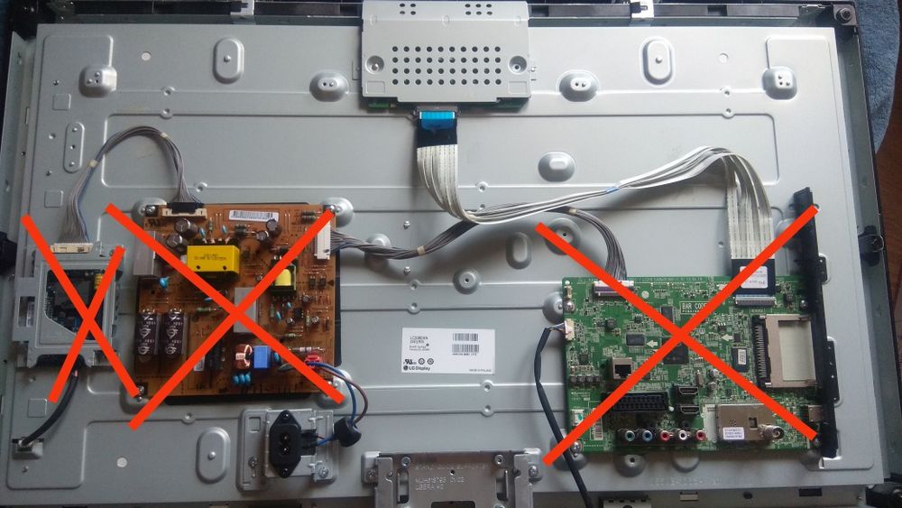 Підсвітка LG 6916L 1030A 1031A від 32LS340T