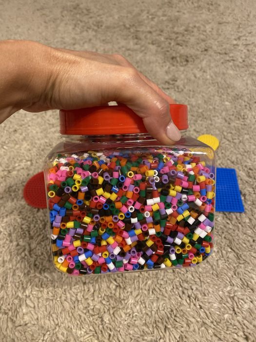 Miçangas térmicas - contas de plástico para brincar
