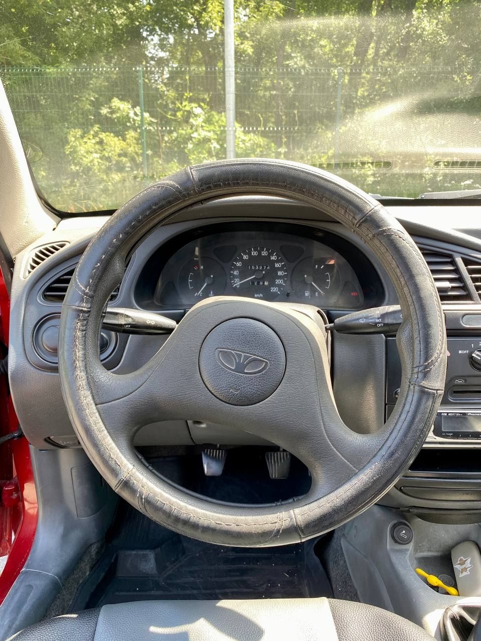 Daewoo lanos Поляк 2008