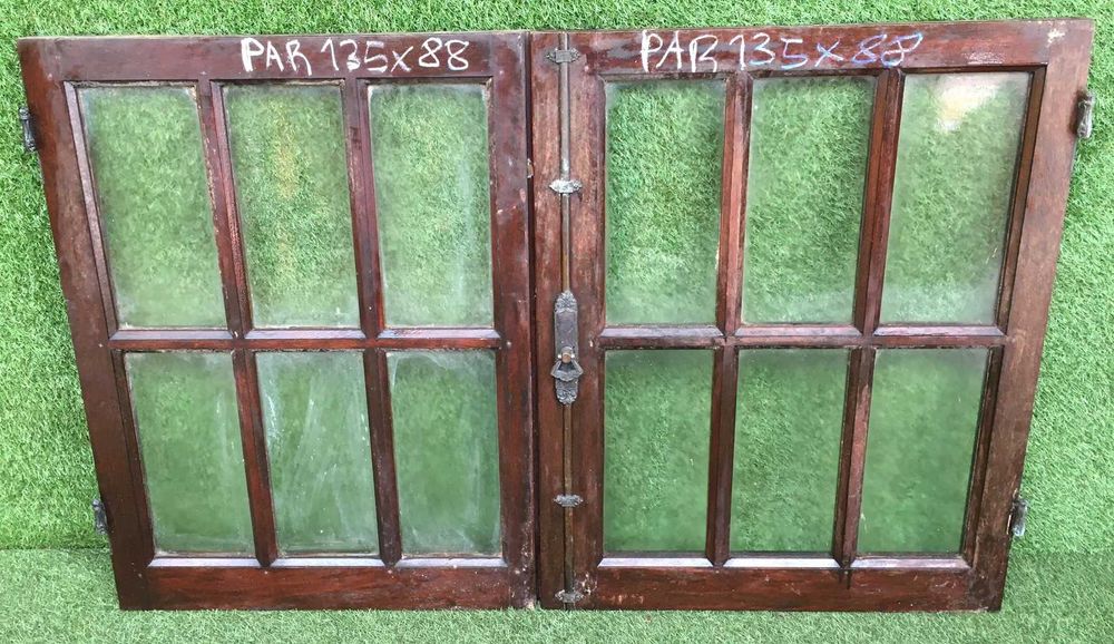 Portas e janelas antigas, diversas