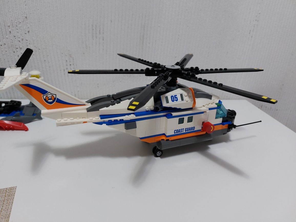 Lego City 60166 Helikopter ratunkowy do zadań specjalnych