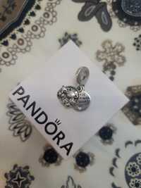 Nowy charms do bransoletki Pandora mis lis wiewiorka