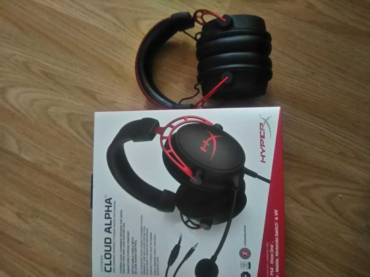 słuchawki HyperX Cloud Alpha