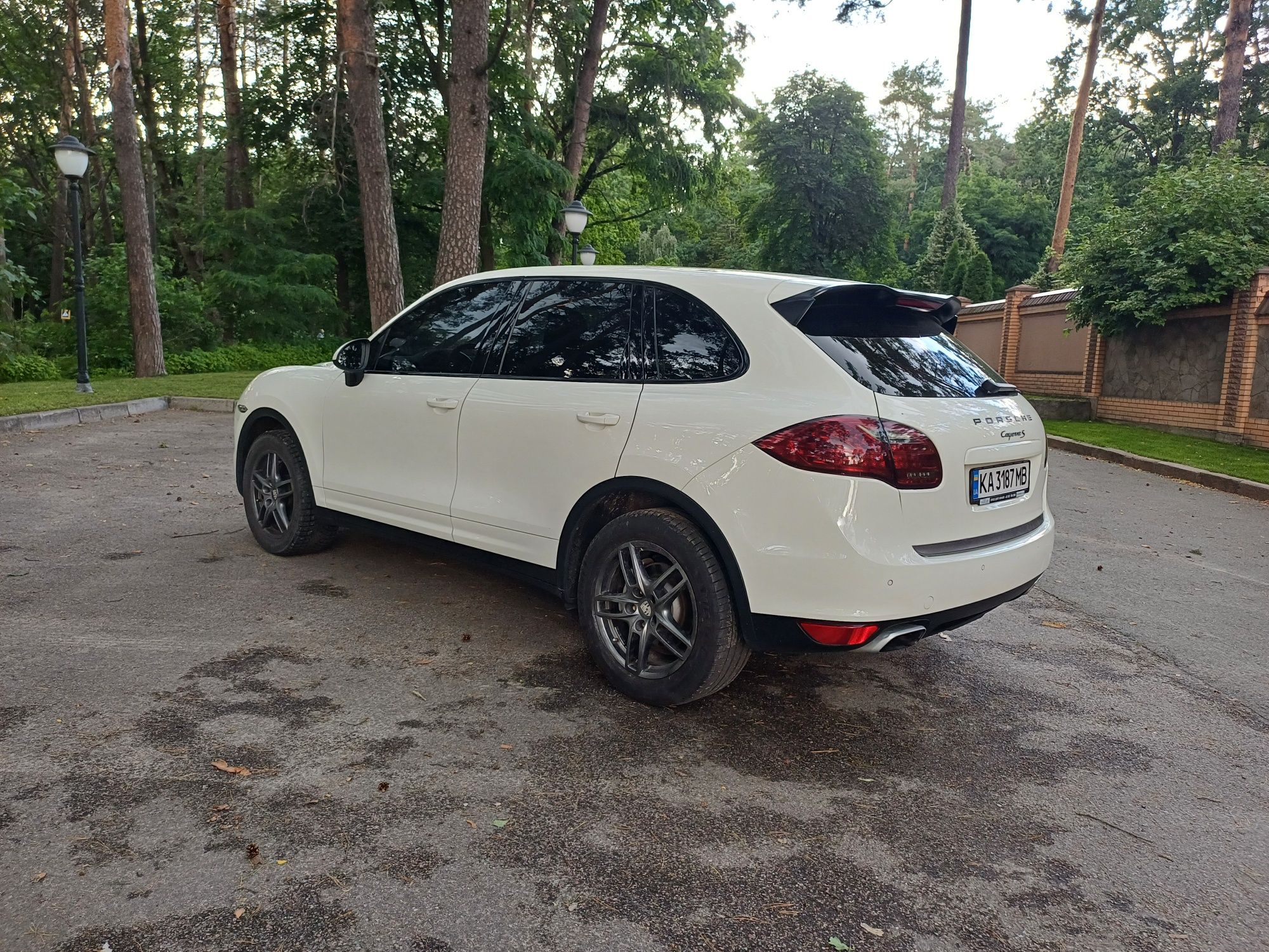 Porsche Cayenne 958