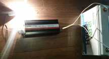 Рабочий инвертор 12- 220V 300W Тайвань Genius Power G-12-030, Інвертор