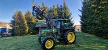 John Deere 1640 4x4 klimatyzacja, TUR