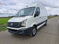 Volkswagen Crafter  Tempomat. 136Km .chlodnia dziala !klimatyzacja !