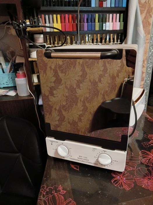 Сухожаровый инфракрасный шкаф