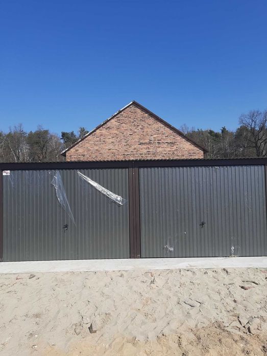 Garaż blaszany 3x5 Blaszaki Garaze blaszane Producent 6x5 4x5 7x8 6x8