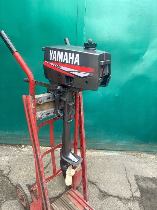 Лодочний мотор, двигун Ямаха 2/Yamaha 2/ лодочный двигатель