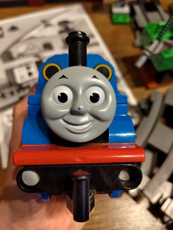 Lego Duplo Thomas & Friends 5544, Zestaw początkowy
