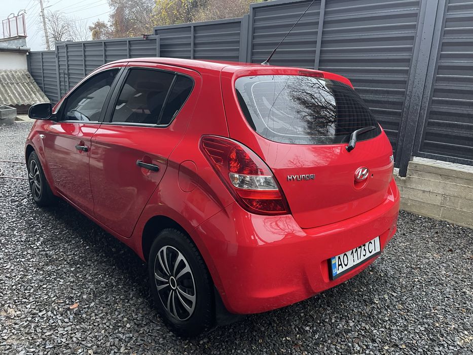 Hyundai І20 2011рік