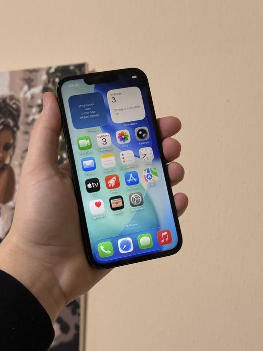 iPhone 13 256GB 92% акб Green зелений айфон 256гб