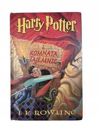 TWARDA / Harry Potter i Komnata Tajemnic / J.K. Rowling