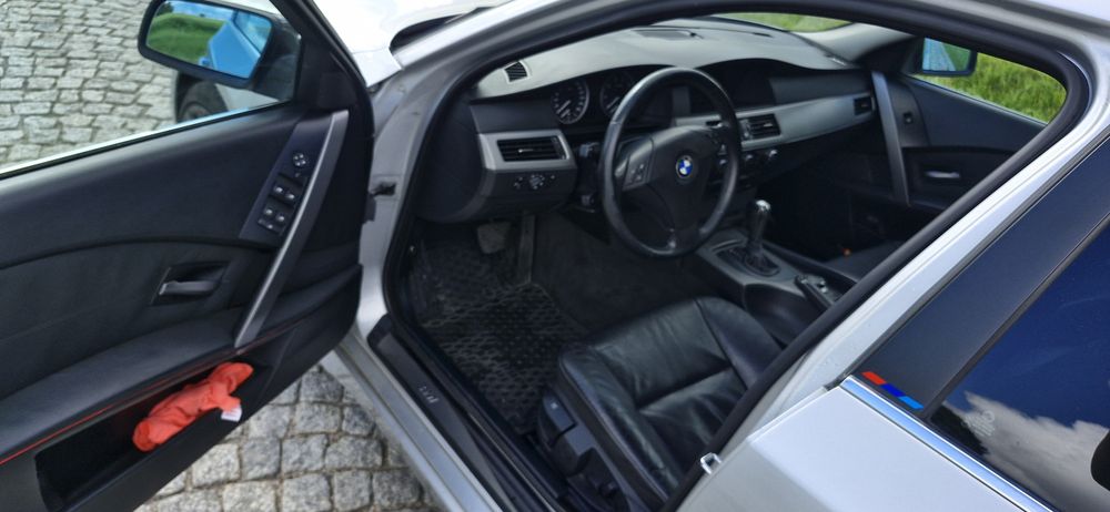 BMW  e60 523i  2.5l Niski przebieg