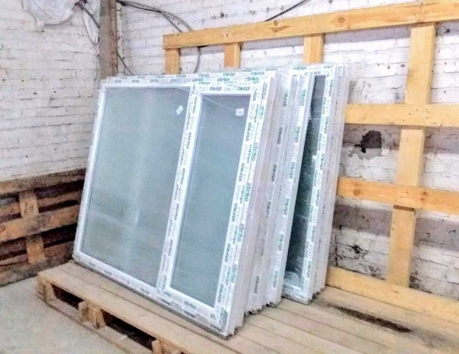 АКЦІЯ -40% Окна Двери Пластиковые! Вікно 800х1300 відкривне Житомир