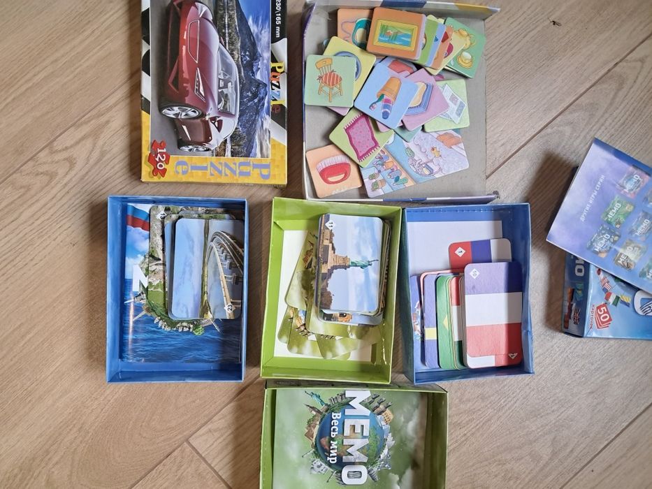 Віддам настільні ігри