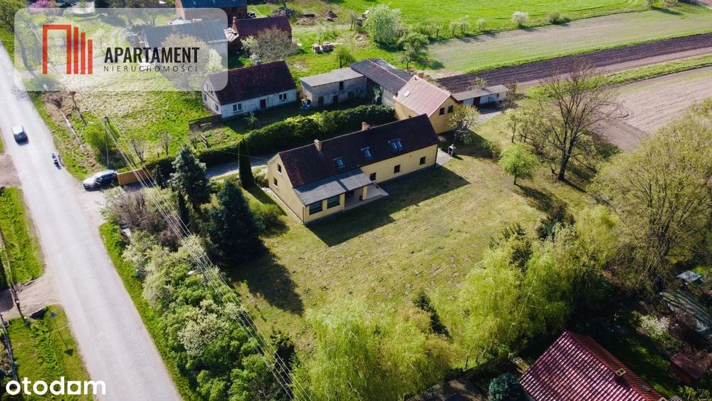 Przestronny dom w spokojnej okolicy!