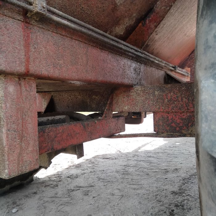 Rozrzutnik Bredal G700 rozsiewacz