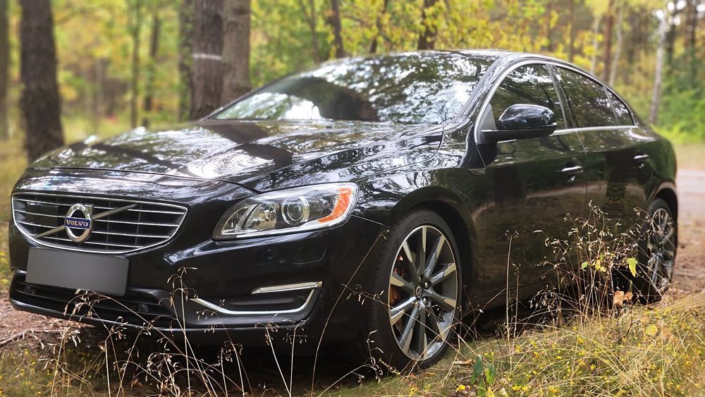 Volvo S60 Stan idealny Volvo S60 T5 Inscription