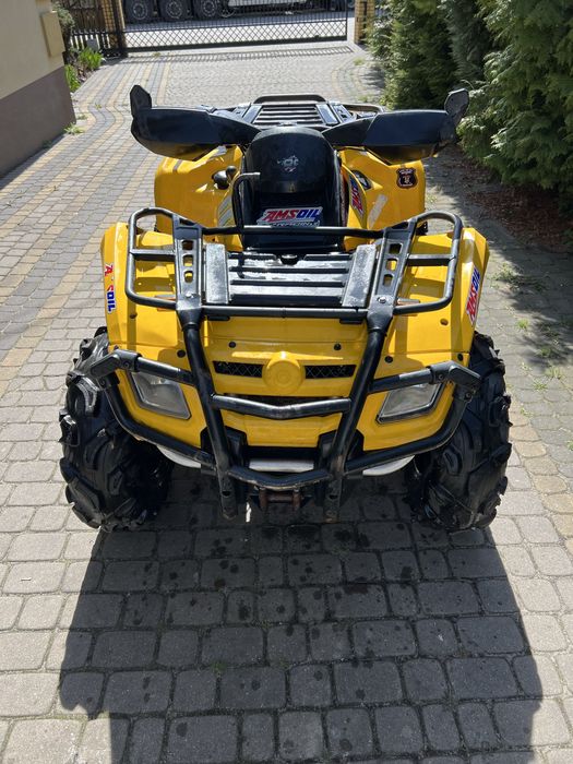 Quad Can-am Outlander 800 4X4 Zarejestrowany