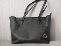 Torebka typu shopper czarna  House