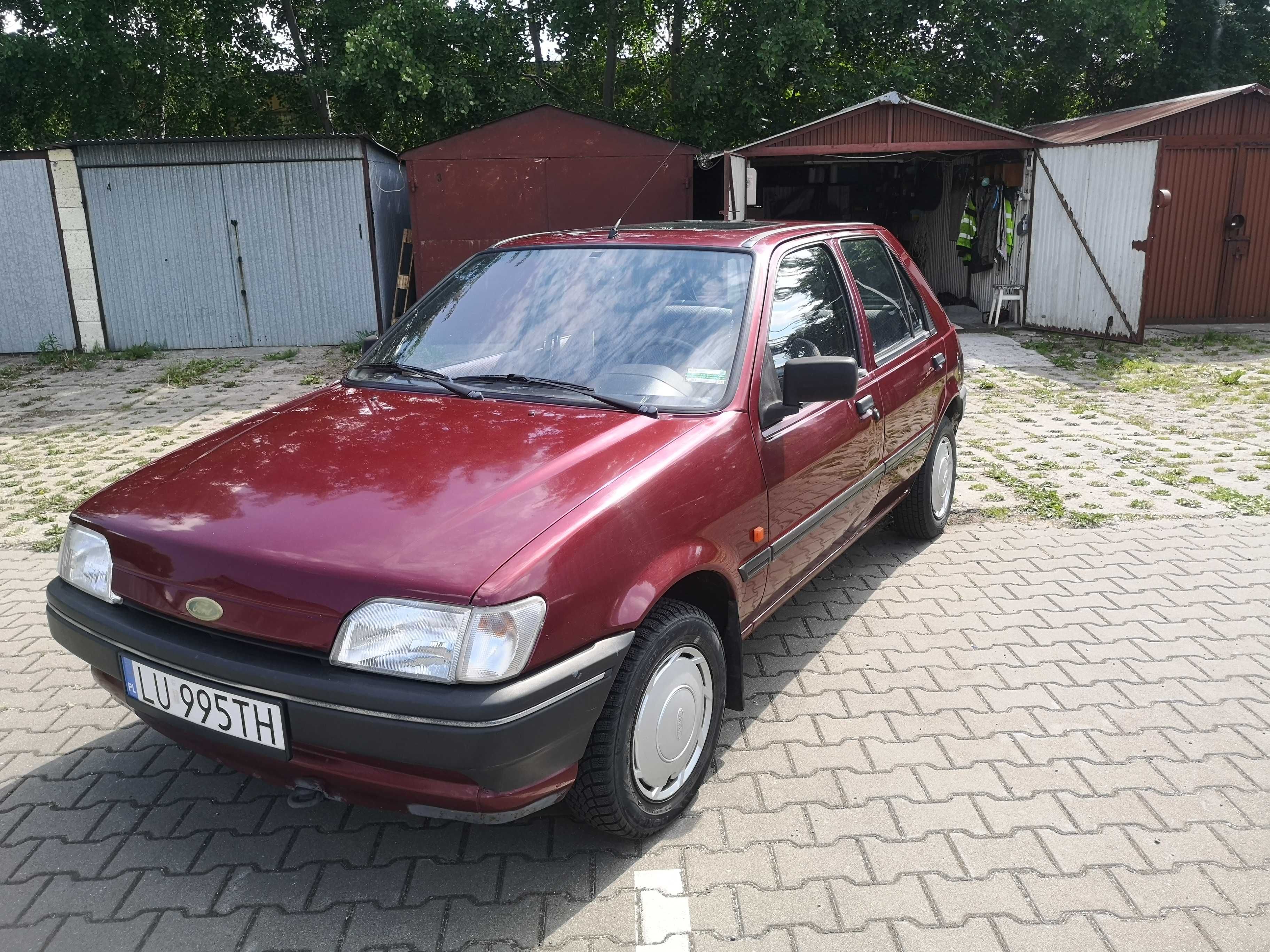 Fiesta mk3 1.1 40 tys przebiegu