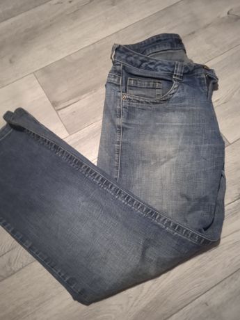 Męskie spodnie jeansowe