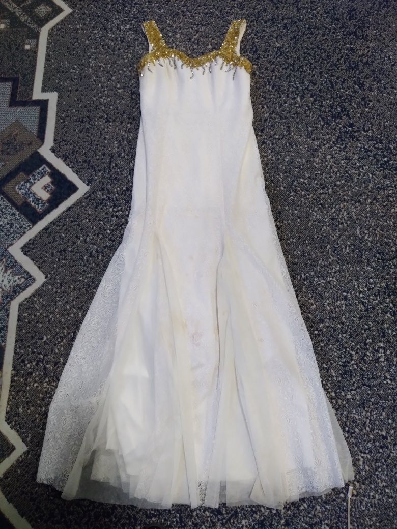 Винтажное свадебное кружевное платье