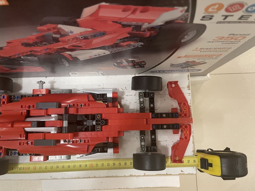 Zestaw klocków dla dzieci 8+ Laboratorium Mechaniki