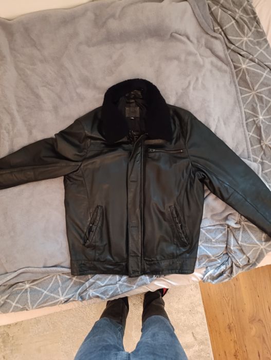 Skórzana kurtka Lee Cooper xl