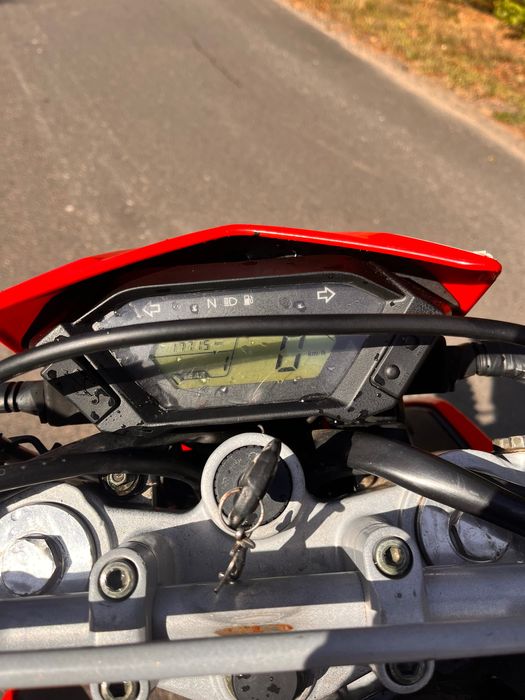 Loncin lx250 2022р 17700 пробіг