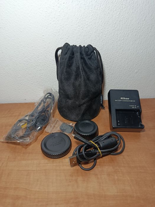 Nikon D5100 + Nikkor 18-105mm VR – zestaw