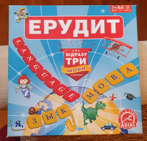 Настольная игра Эрудит