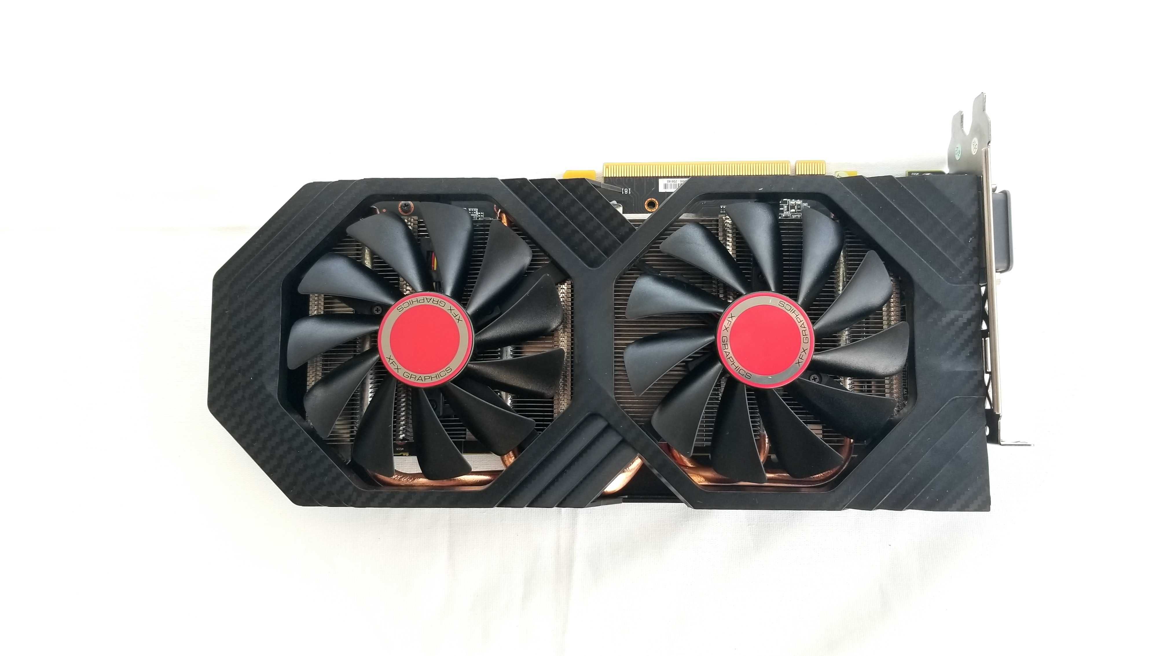 Placa Gráfica XFX AMD RX 580 GTS XXX 8GB OC+