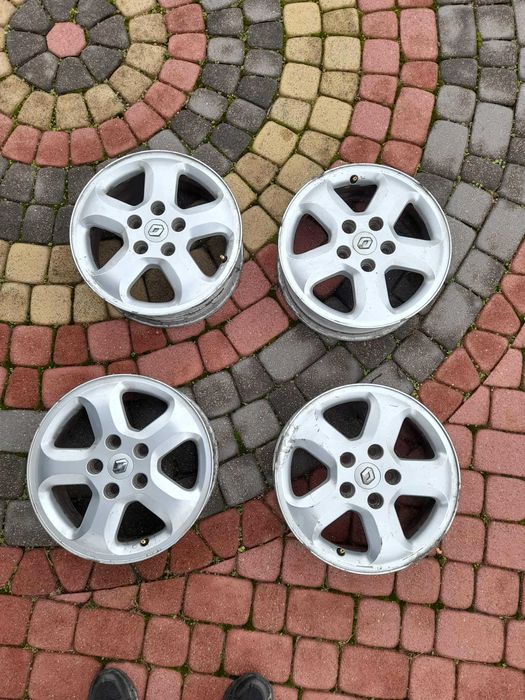 Felgi Aluminiowe Renault trafic 16* 5x118 Nissan Primastar Opel vivaro