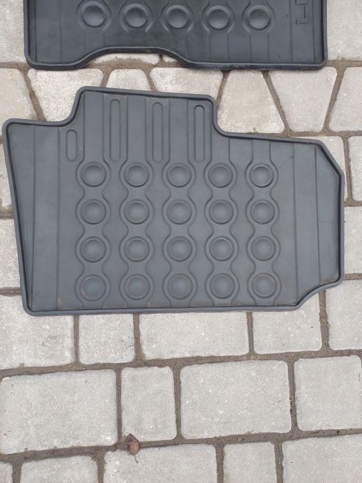 Резинові коврики Nissan Leaf 1