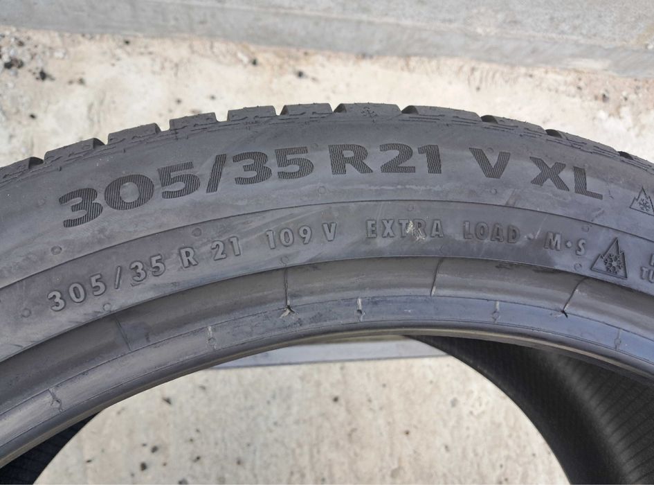 Шини комплек або по парі континенталь 21 рік висота поотектора 7++